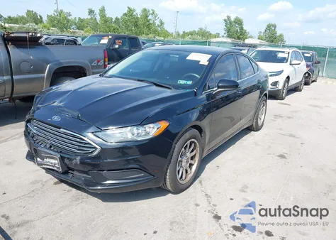 2017 Ford Fusion Se из США, поврежденный, VIN 3FA6P0H73HR340817
